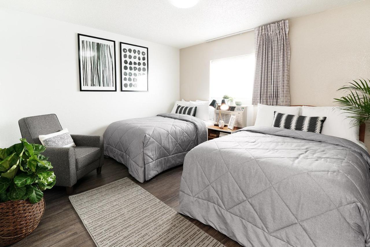 Intown Suites Extended Stay Raleigh Nc- Capital Blvd Екстер'єр фото