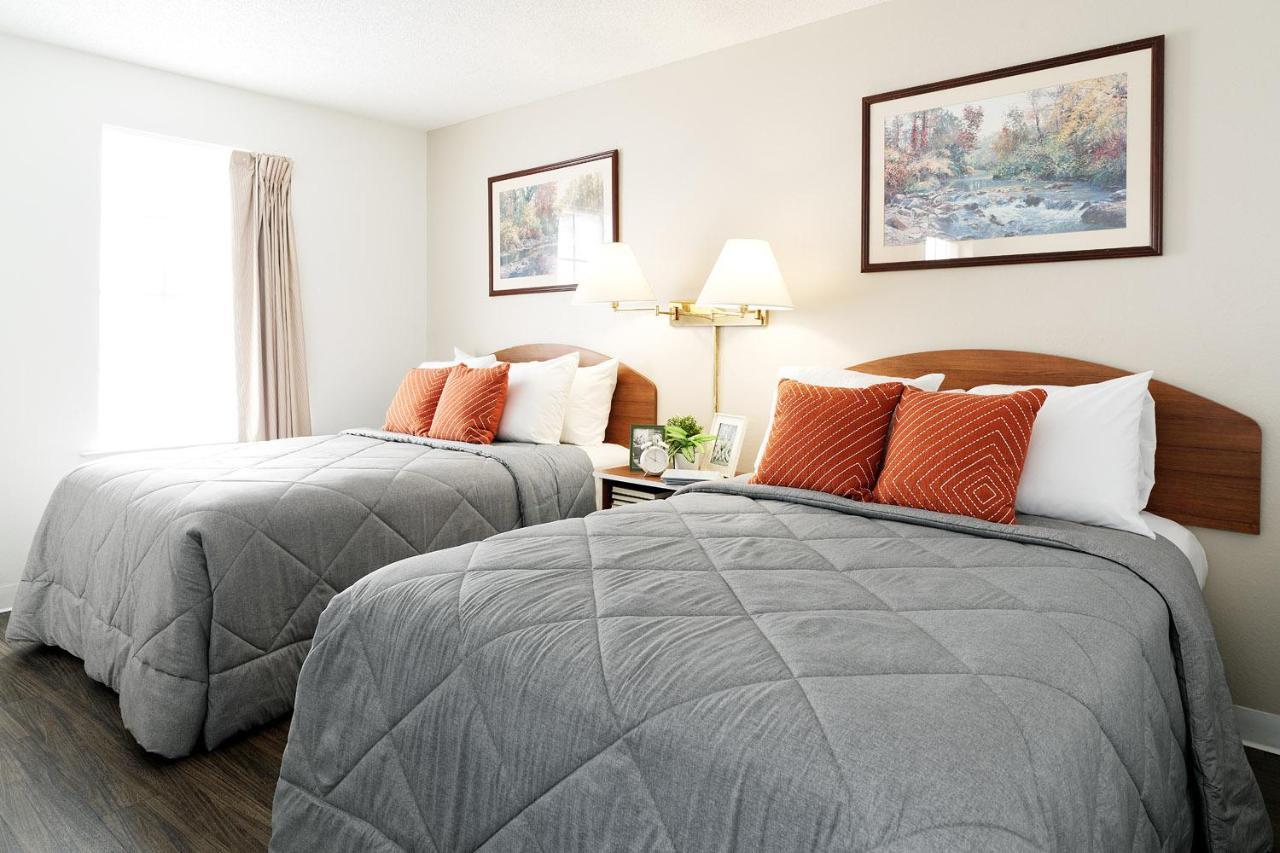 Intown Suites Extended Stay Raleigh Nc- Capital Blvd Екстер'єр фото