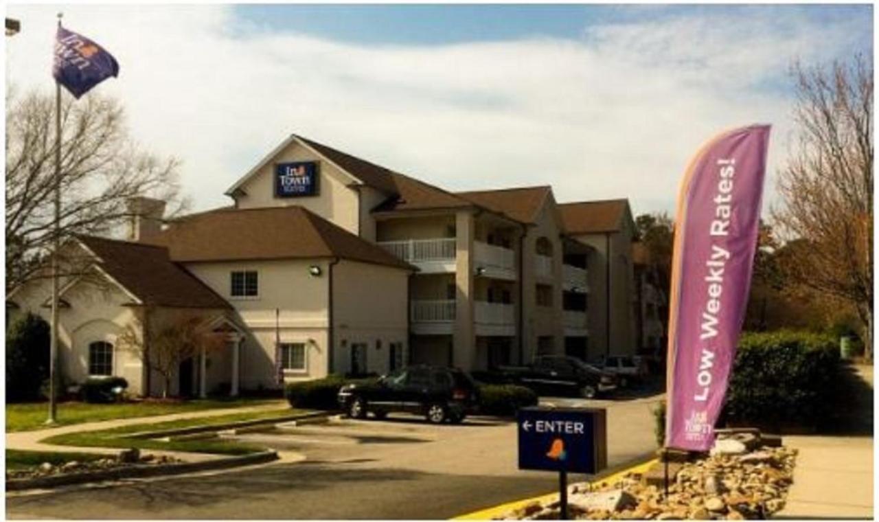 Intown Suites Extended Stay Raleigh Nc- Capital Blvd Екстер'єр фото